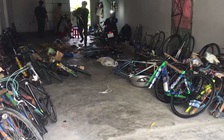 Tạm giữ nhiều xe đạp nghi nhập lậu