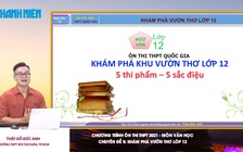 [ÔN THI THPT QUỐC GIA 2021] MÔN VĂN HỌC CĐ 5: Khám phá khu vườn thơ lớp 12