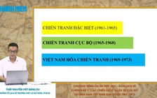 ÔN THI THPT QUỐC GIA 2021] MÔN SỬ - CĐ 7: Các chiến lược quân sự của Mỹ tại Việt Nam 1961 - 1973