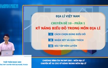 [ÔN THI THPT QUỐC GIA 2021] MÔN ĐỊA LÝ - CĐ 10: Kỹ năng biểu đồ trong môn địa lý