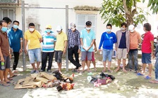 Bắt 25 người từ nhiều tỉnh đến Vĩnh Long tụ tập đánh bạc giữa dịch Covid-19