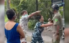 Thực hư đoạn phim giằng co, xô xát giữa bảo vệ dân phố và người dân quận 8