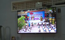 Học sinh Kon Tum dự lễ khai giảng năm học mới qua sóng truyền hình