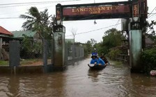 Mưa lớn diện rộng, thủy điện xả lũ, nước lên từng giờ ở Thừa Thiên - Huế