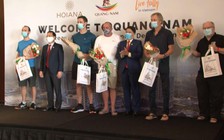 Quảng Nam đón đoàn du khách quốc tế đầu tiên theo chương trình hộ chiếu vắc xin