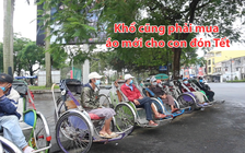 Người lao động nghèo ở TP.Huế "chạy đua" với Tết: khổ cũng phải mua áo mới cho con