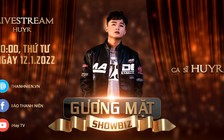 Gương mặt showbiz: 'Anh thanh niên' HuyR trở lại với '11h tối'