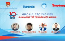 TRỰC TUYẾN: Giao lưu Gương mặt trẻ Việt Nam tiêu biểu 2021