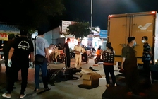 Tai nạn ở Ngã ba Cây Lơn, thợ sửa sân cỏ tử vong thương tâm