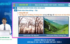 Thi THPT ôn đâu trúng đó: Môn Địa lý - Địa lý tự nhiên Việt Nam -P2