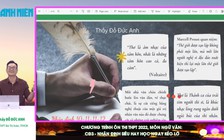 Thi THPT ôn đâu trúng đó: Môn Văn - Nhận định siêu hay học ngay kẻo lỡ