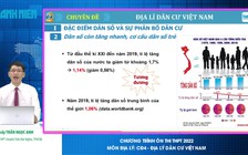 Ôn thi tốt nghiệp THPT môn địa lý: Địa lý dân cư Việt Nam