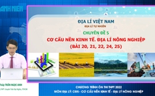 Ôn thi tốt nghiệp THPT môn địa: Đặc điểm chuyển dịch cơ cấu kinh tế