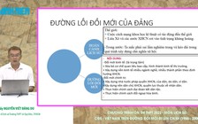 Ôn thi tốt nghiệp THPT môn sử: Việt Nam trên đường đổi mới đi lên CNXH