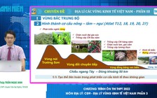 Ôn thi tốt nghiệp THPT môn địa: Sự tương đồng, khác biệt các vùng kinh tế