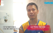 Trung Văn Nam - người hùng chân đất cứu người trong biển lửa