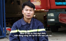 Đại úy cứu 4 người đuối nước: 'Không nghĩ đến chuyện sinh tử hay phần thưởng'