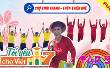 Tôi yêu chợ Việt Tập 09 - Việt Hương quậy tung nóc cùng tiểu thương xứ Huế