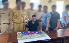 Chở bao tải chứa ma túy trên cao tốc Nội Bài - Lào Cai