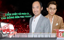 My bus – Your show: Tiến Luật có phải là cái "bóng" kè kè bên Thu Trang?