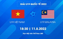 Giải U.19 Quốc tế 2022 - Chung kết: U.19 Việt Nam - U.19 Malaysia
