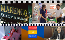 Giày Marengo - Phong cách Retro quý ông. Nhà Sạch - đổi mới trong vệ sinh công nghiệp