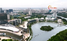 "Bật mí" hoạt động an ninh bảo vệ tại khu hồ bán nguyệt - Phú Mỹ Hưng