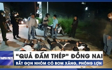 Mang bom xăng, phóng lợn đi đánh nhau, bị “quả đấm thép” Đồng Nai bắt gọn