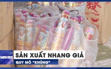 Hy hữu: Phát hiện cơ sở sản xuất, buôn bán nhang giả “khủng”