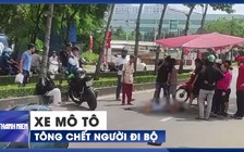 Ám ảnh vì tai nạn mô tô tông chết người đi bộ ở Bình Thạnh