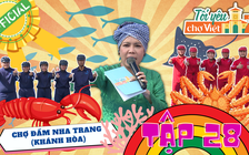 Tôi yêu chợ Việt Tập 28: Việt Hương sợ trước màn quyết ‘chơi tất tay’ từ hai đội