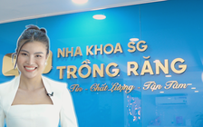 Thu Hà trải nghiệm dịch vụ tại Nha khoa Trồng răng Sài Gòn