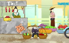 Tôi yêu chợ Việt Tập 31: "xỉu ngang" với tài tiêu biến đạo cụ của đội chơi