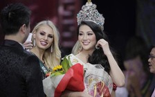 Phương Khánh chia sẻ sau khi đăng quang 'Miss Earth': 'Đây là một giấc mơ'