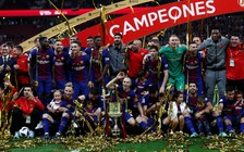 Đè bẹp Sevilla 5-0, Barcelona vô địch Cúp Nhà vua lần thứ 4 liên tiếp