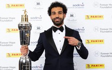 Vượt De Bruyne và Kane, Salah giành giải xuất sắc nhất Premier League