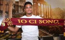 Con trai danh thủ Patrick Kluivert đầu quân cho AS Roma