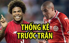 Panama - Tunisia và những con số