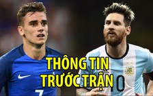 Thông tin trước trận Pháp - Argentina