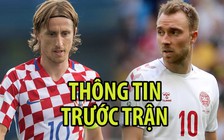 Thông tin trước trận Croatia - Đan Mạch