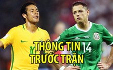 Thông tin trước trận Brazil - Mexico