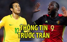 Thông tin trước trận Brazil - Bỉ