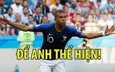 Trung vệ của Bỉ e ngại Mbappe