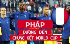 Đường đến chung kết World Cup của Pháp