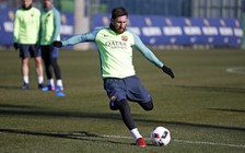 Đến tận lúc này, Messi mới trở lại tập luyện sau World Cup