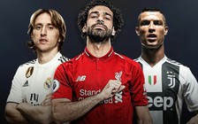 Messi mất hút, Ronaldo, Modric và Salah thống trị các giải thưởng cá nhân