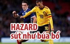 Chiêm ngưỡng cú sút như búa bổ của Eden Hazard