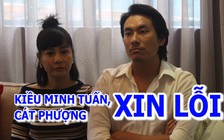 Cát Phượng, Kiều Minh Tuấn công khai xin lỗi sau ồn ào tình cảm với An Nguy