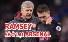 HLV Wenger tin rằng Ramsey sẽ tiếp tục ở lại Arsenal