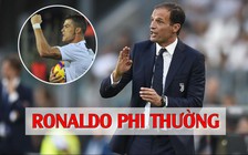 Lập siêu phẩm, Ronaldo được HLV Juventus hết lời khen ngợi